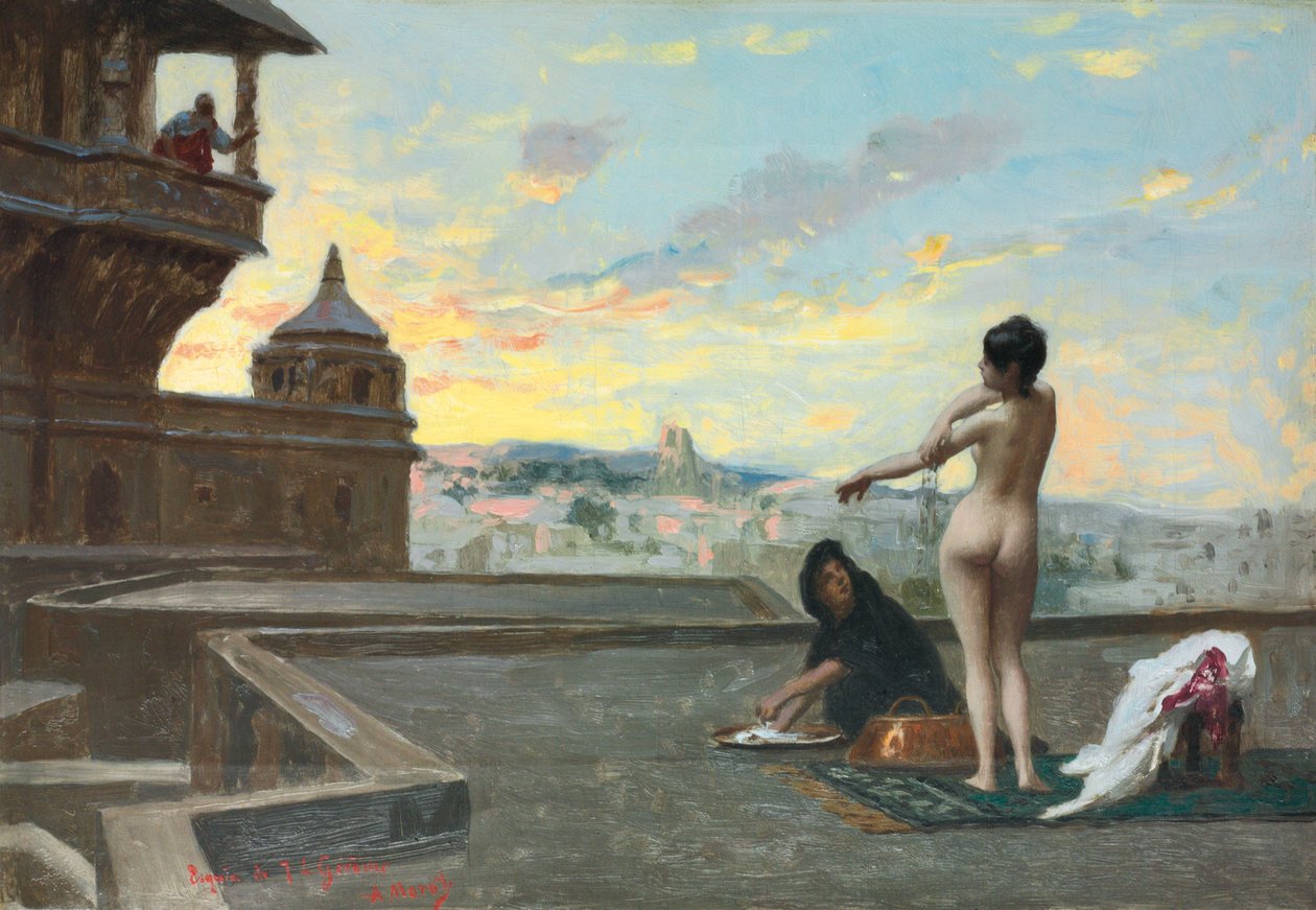Bethsabée - Jean Leon Gerome
