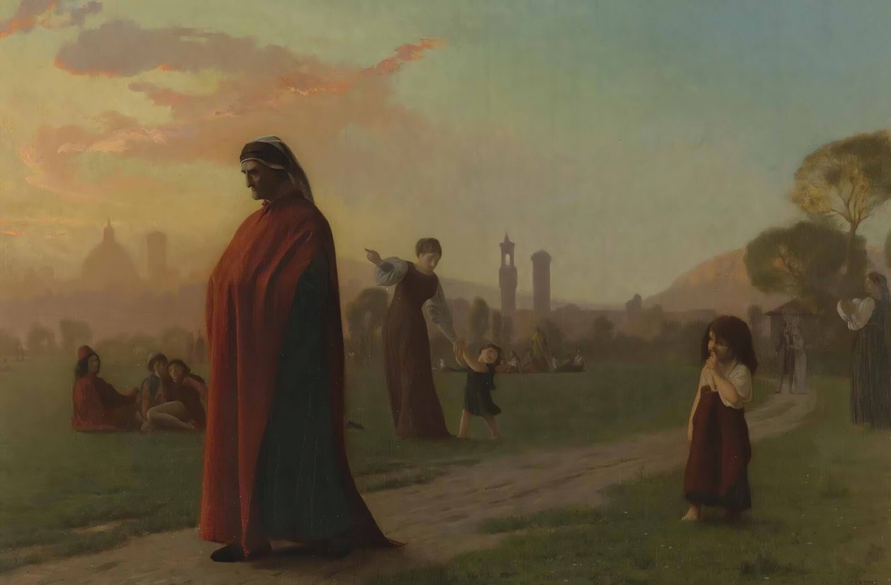 Dante, il a vu l