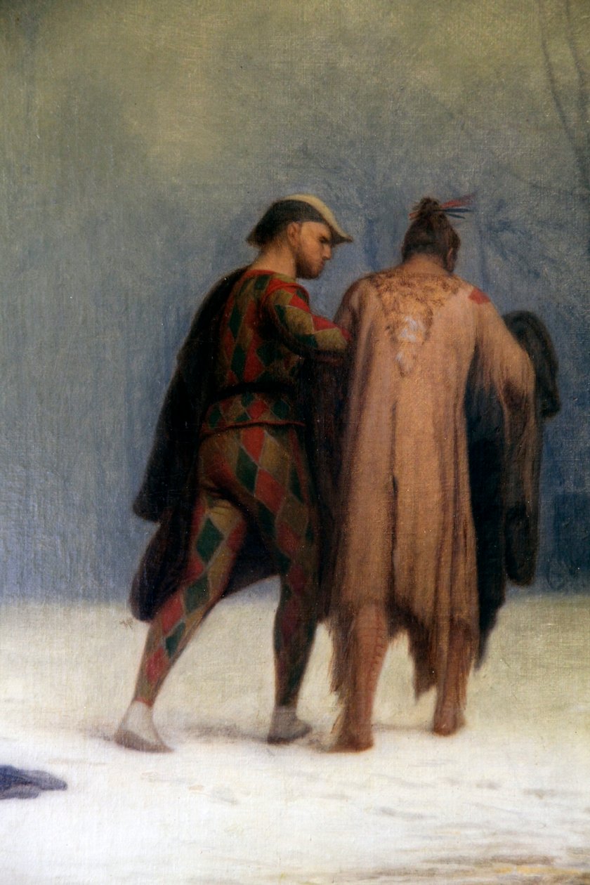 Duel après un bal masqué - Jean Leon Gerome
