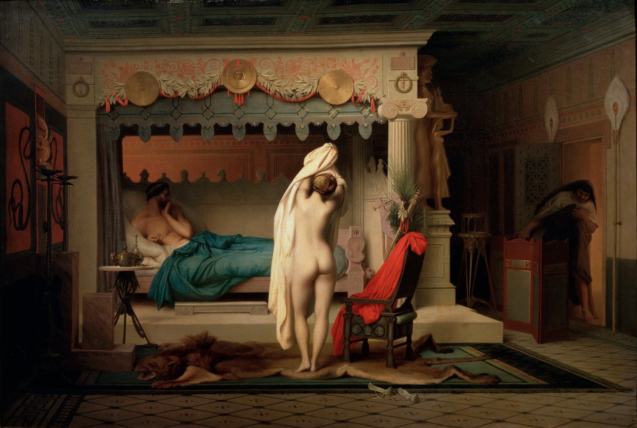 Le roi Candaule, après 1859 - Jean Leon Gerome