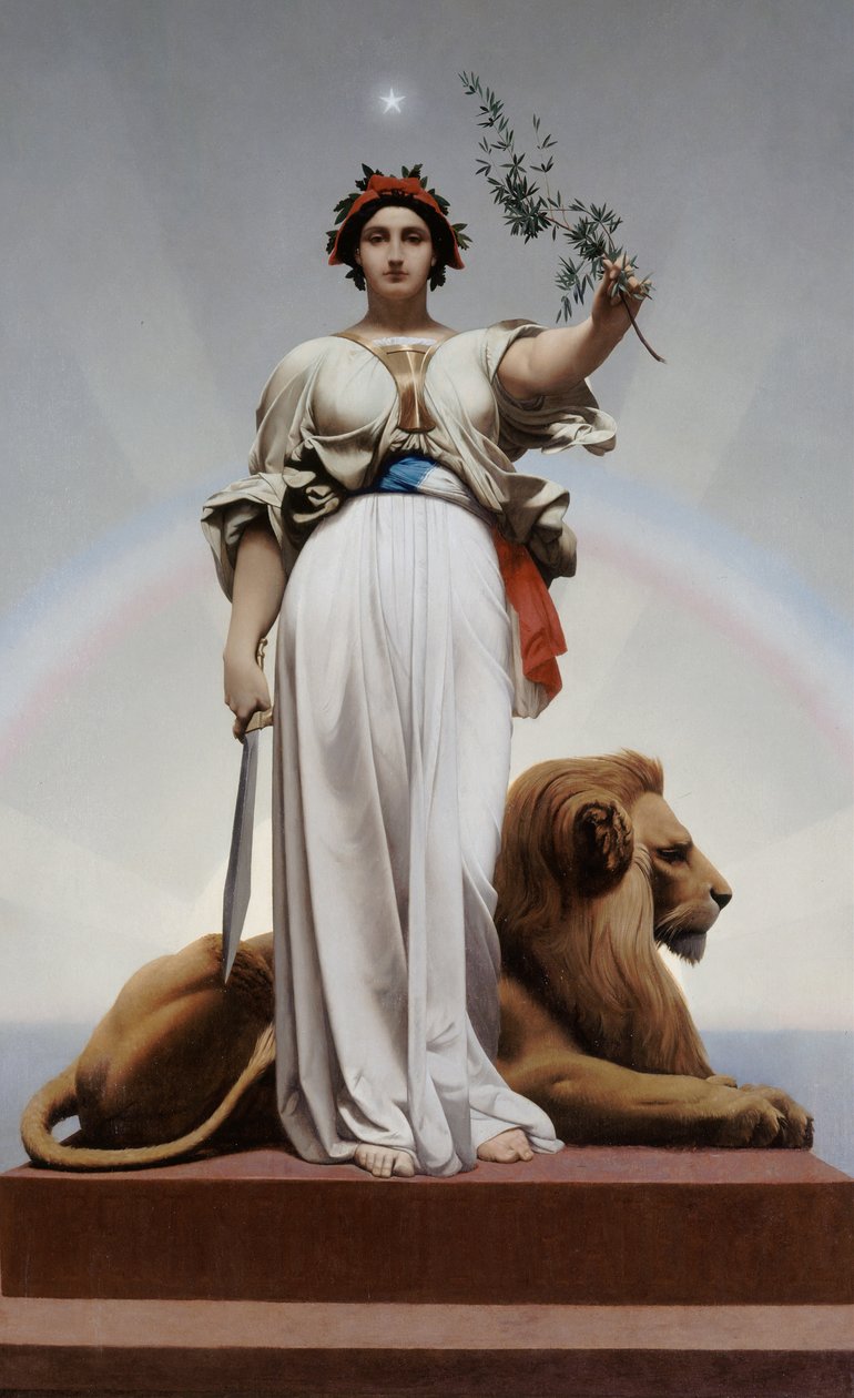 La République - Jean Leon Gerome