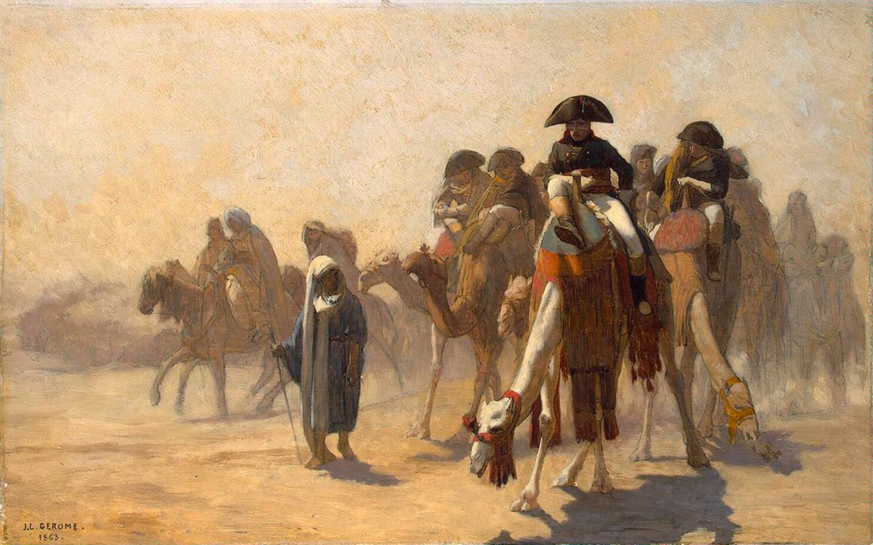 Napoléon en Égypte - Jean Leon Gerome