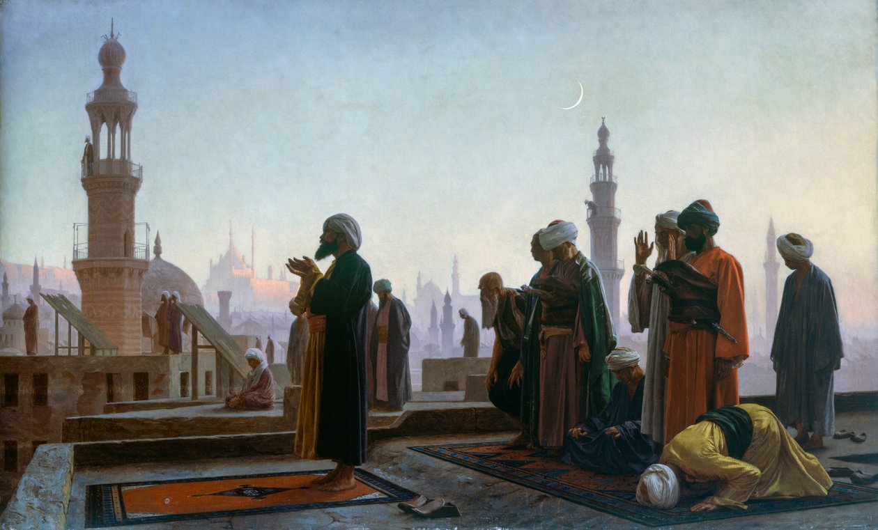 Prière au Caire - Jean Leon Gerome