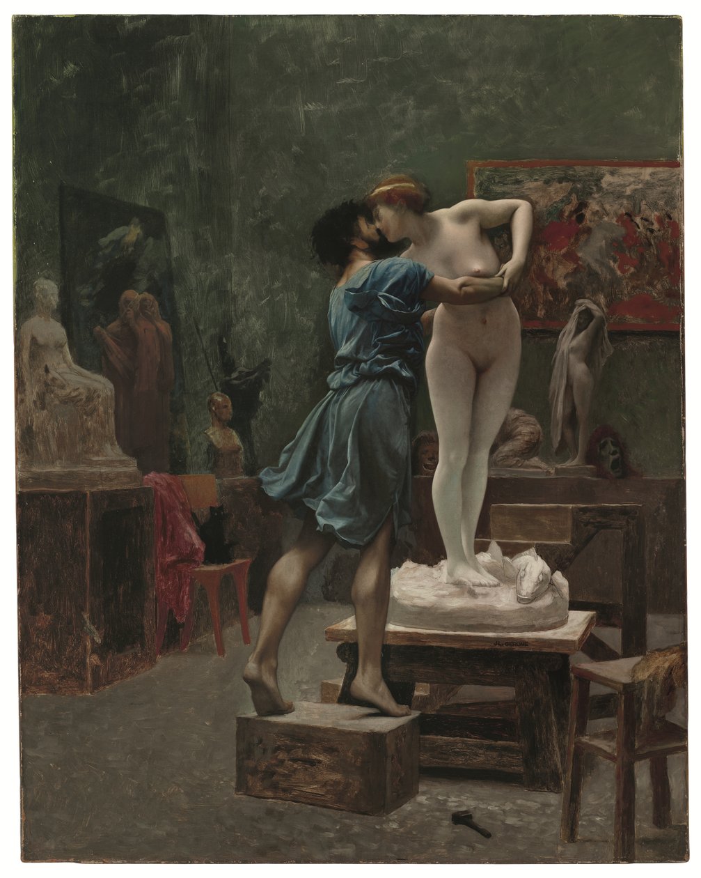 Pygmalion et Galatée - Jean Leon Gerome