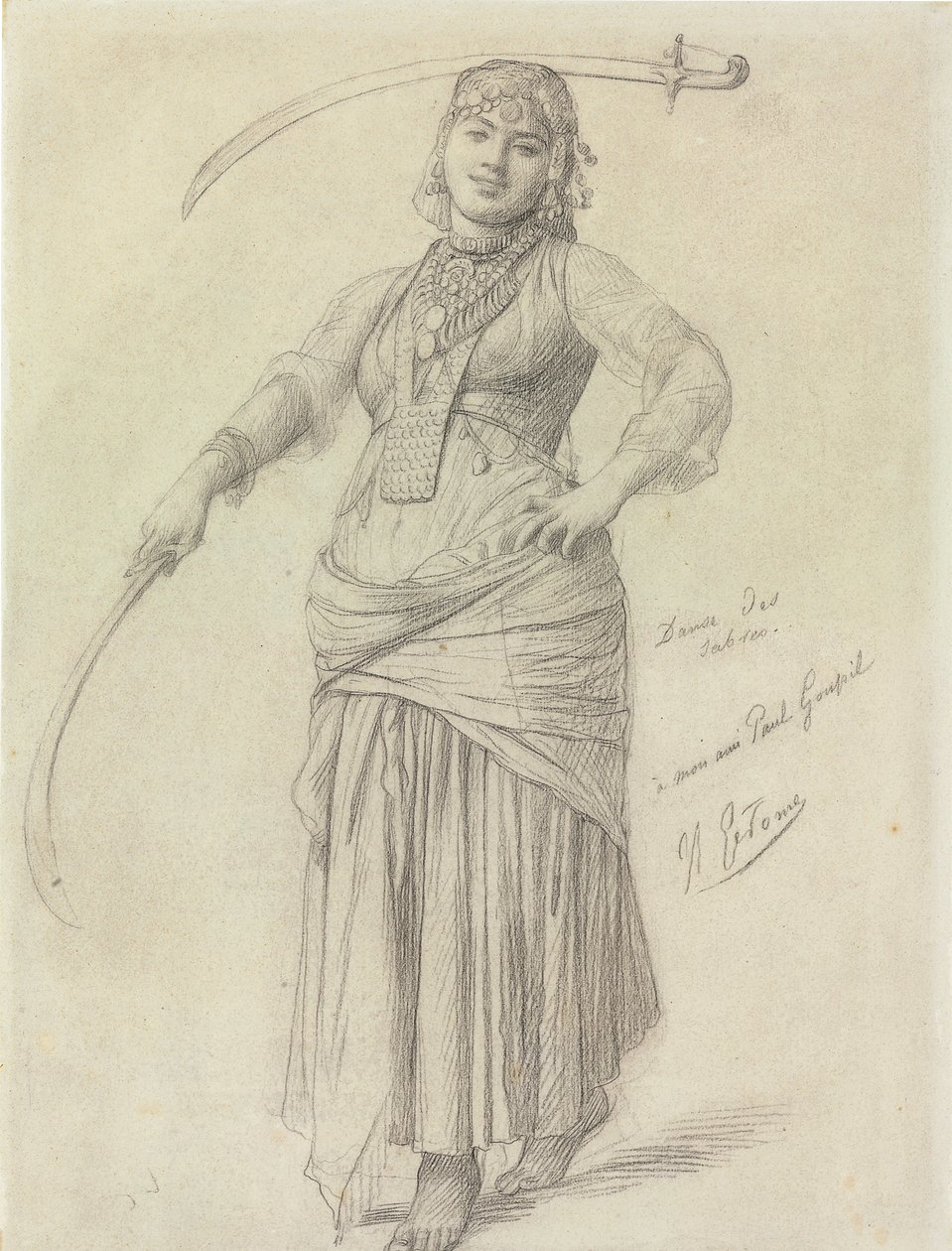 Danse du sabre - Jean Leon Gerome