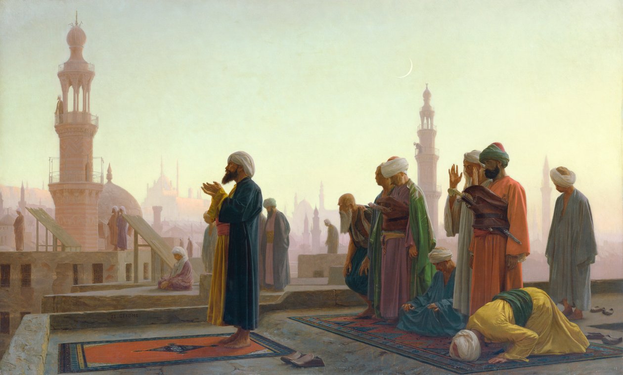La Prière - Jean Leon Gerome