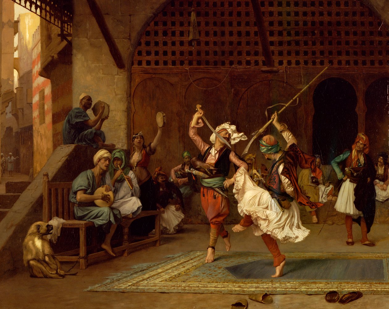 La Danse pyrrhique, 1885 - Jean Leon Gerome