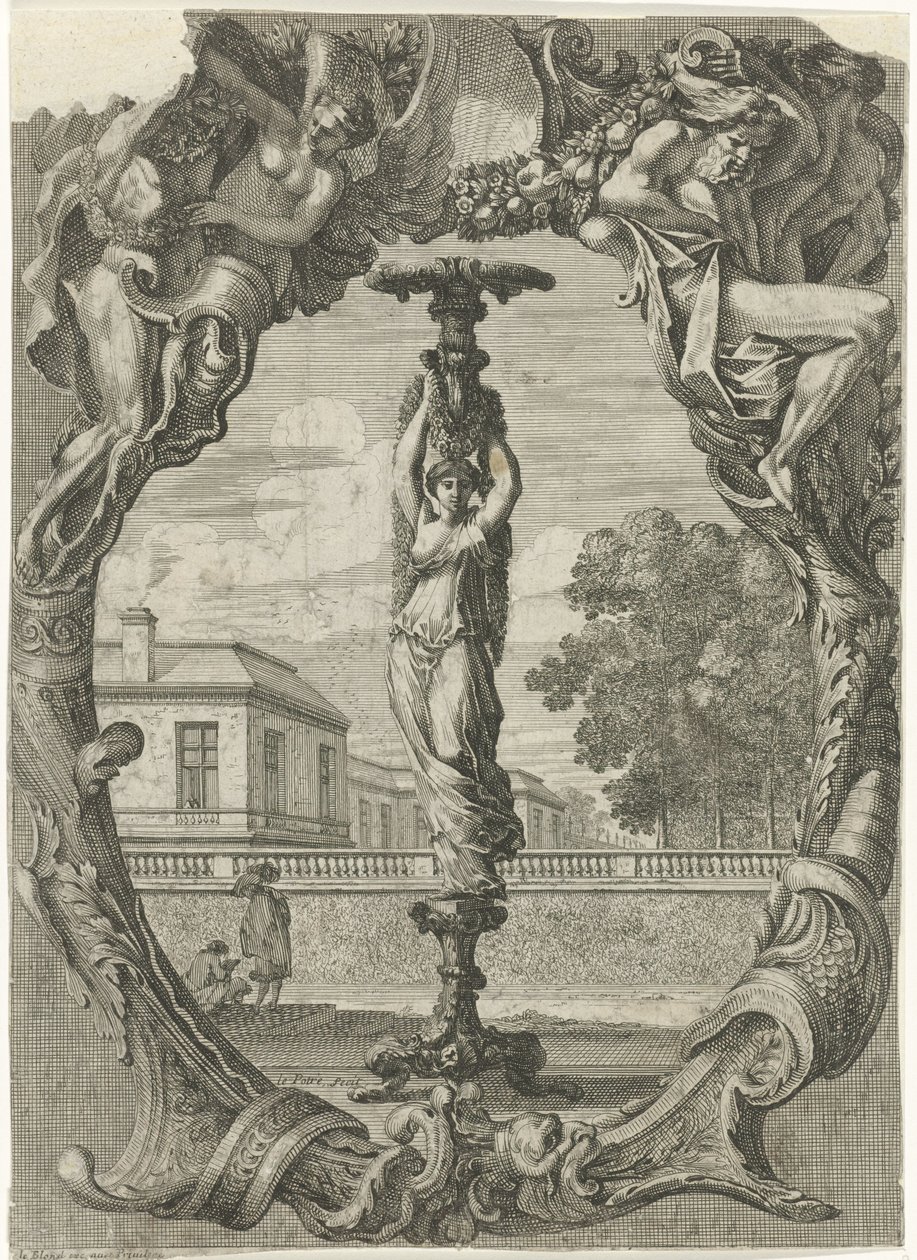 Porte-bougie - Jean Lepautre