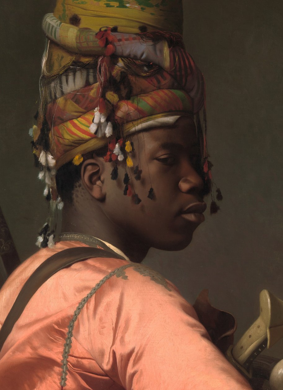 Bashi-Bazouk noir - Jean Leon Gerome