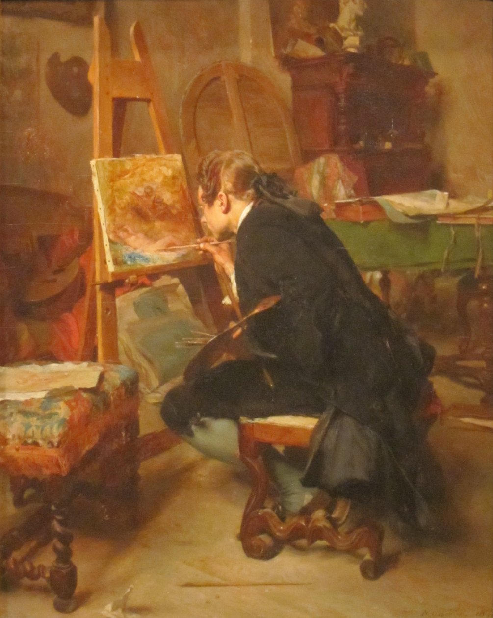Un peintre - Jean Louis Ernest Meissonier