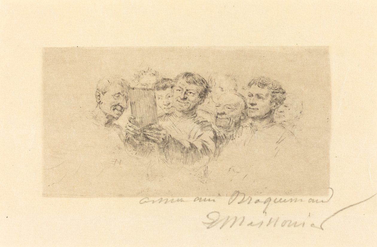 Les Amateurs - Jean Louis Ernest Meissonier