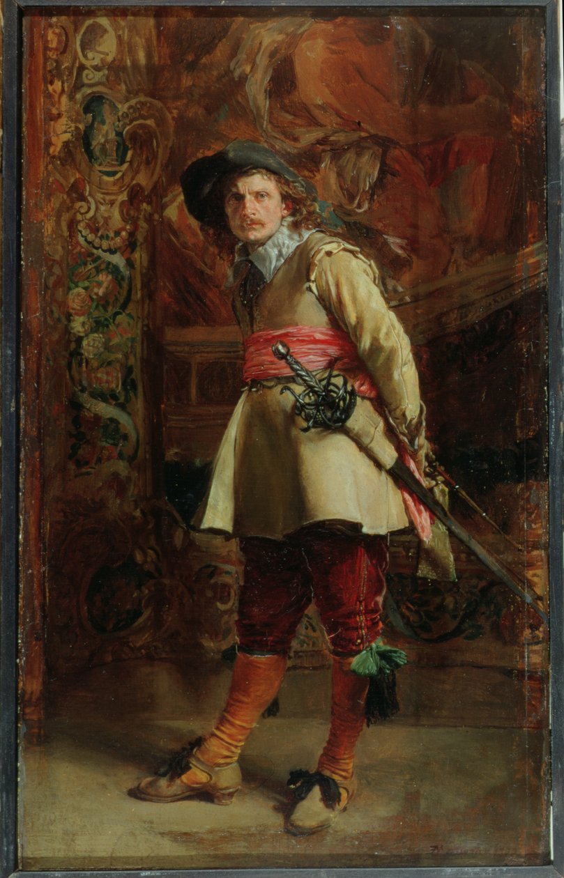 Mousquetaire, 1870 - Jean Louis Ernest Meissonier