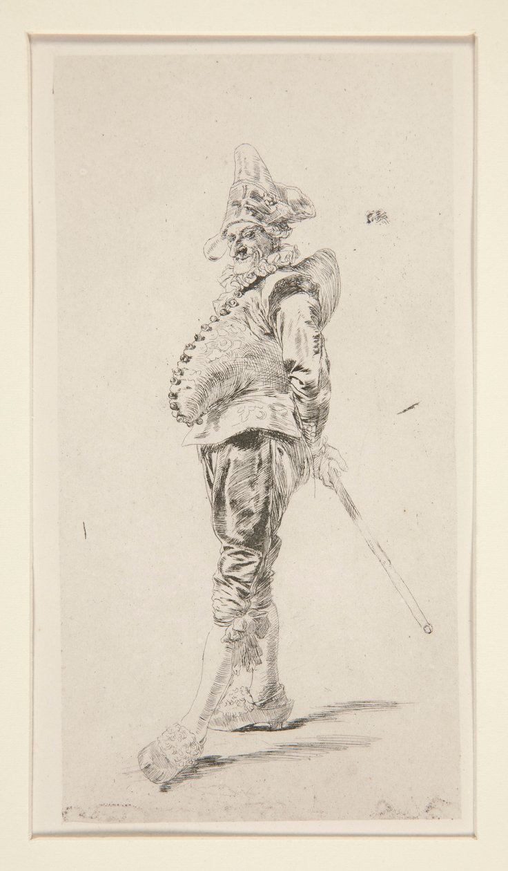 Polichinelle - Jean Louis Ernest Meissonier