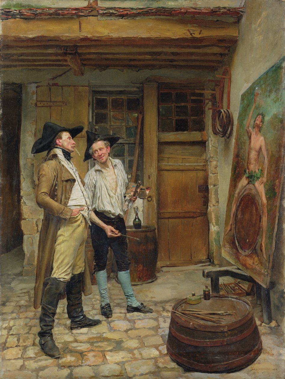 Le peintre d