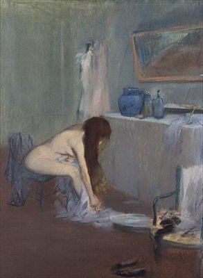 Après le bain - Jean Louis Forain
