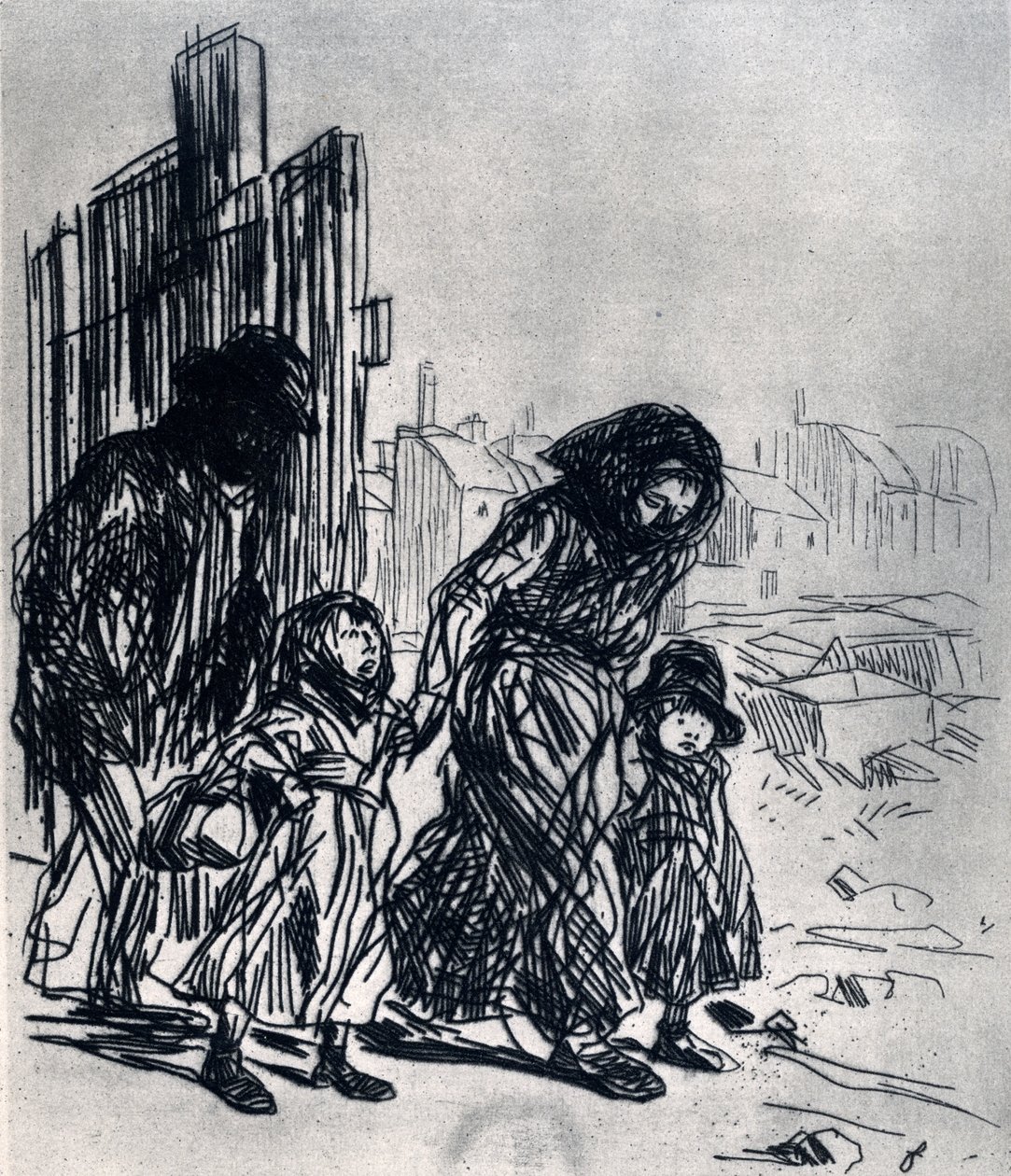 Après la saisie, 1925 - Jean Louis Forain