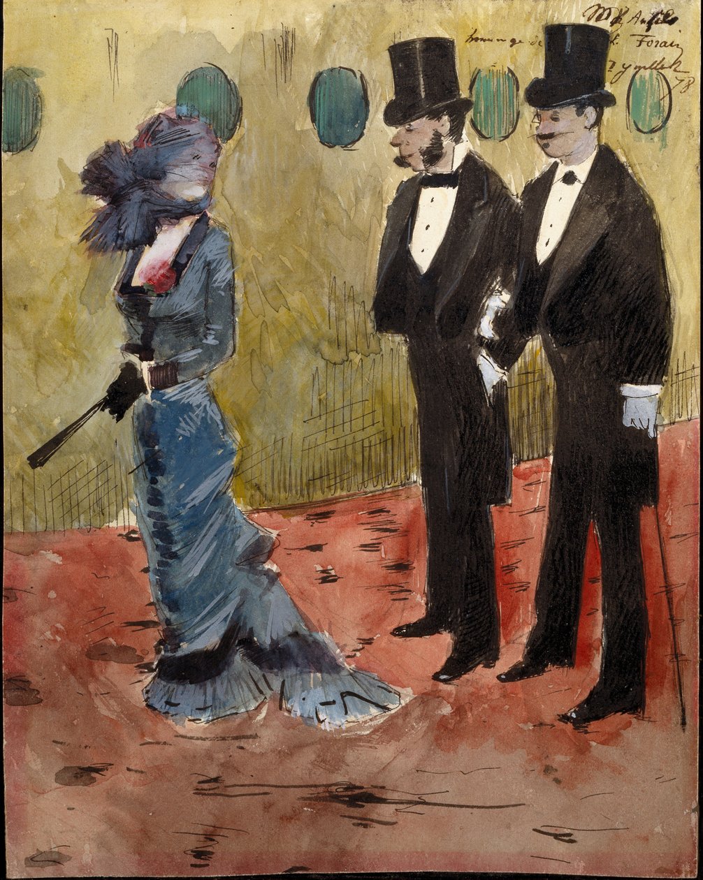 Au théâtre - Jean Louis Forain