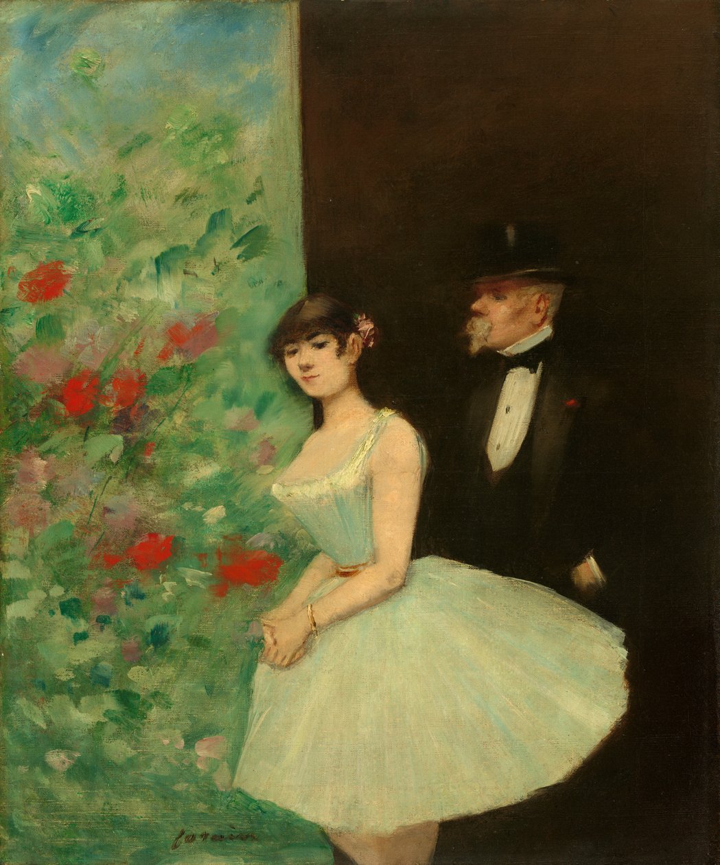 Dans les coulisses - Jean Louis Forain