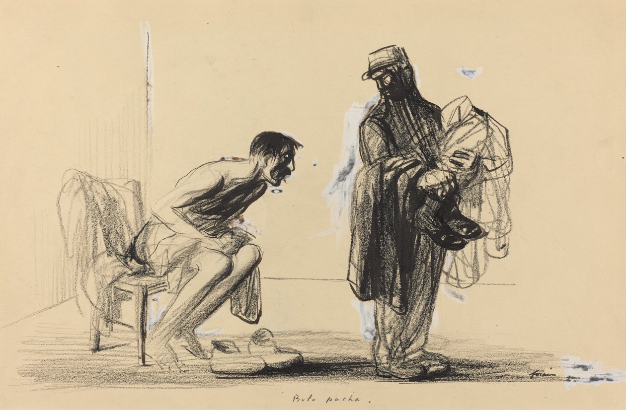 Bolo pacha - Jean Louis Forain