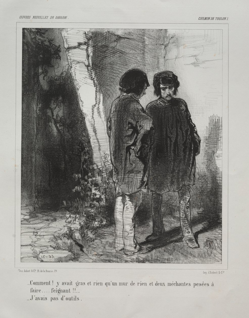 Chemin de Toulon - Jean Louis Forain
