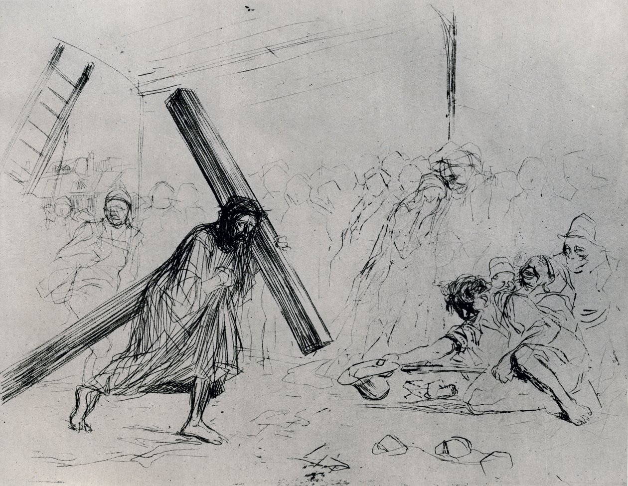 Christ portant la croix, 1925 - Jean Louis Forain
