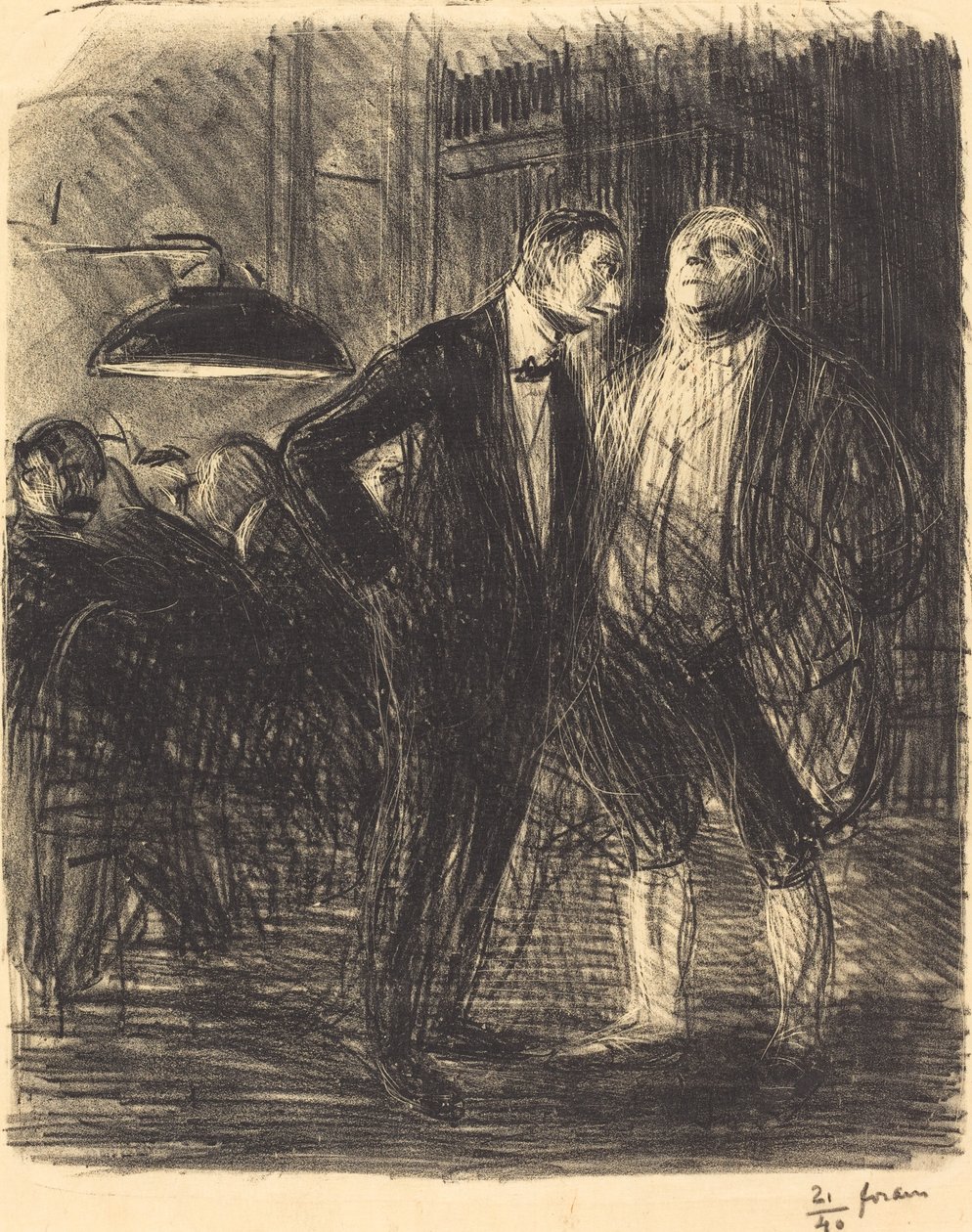 Nettoyé - Jean Louis Forain