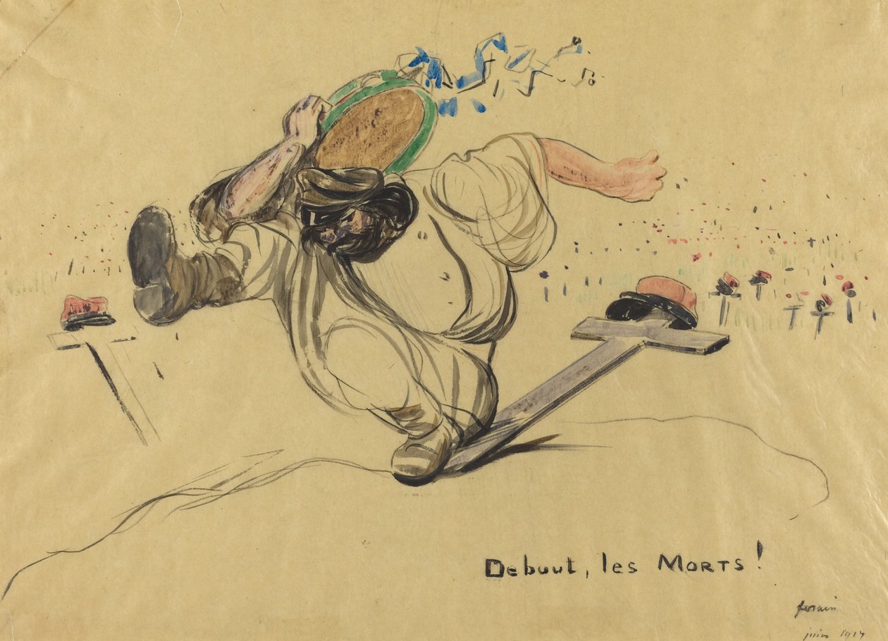 Debout, les Morts! - Jean Louis Forain