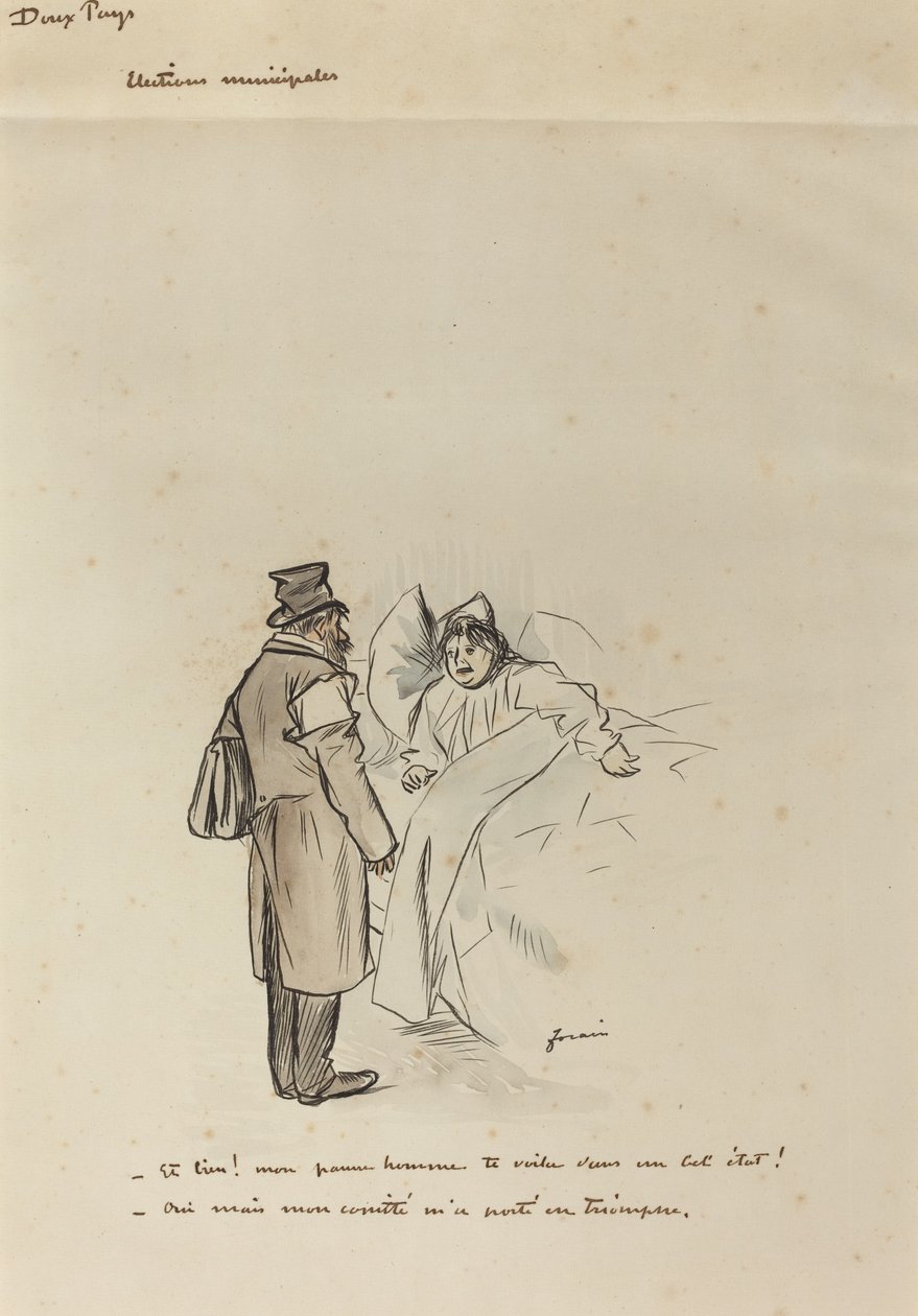 Élections municipales - Jean Louis Forain