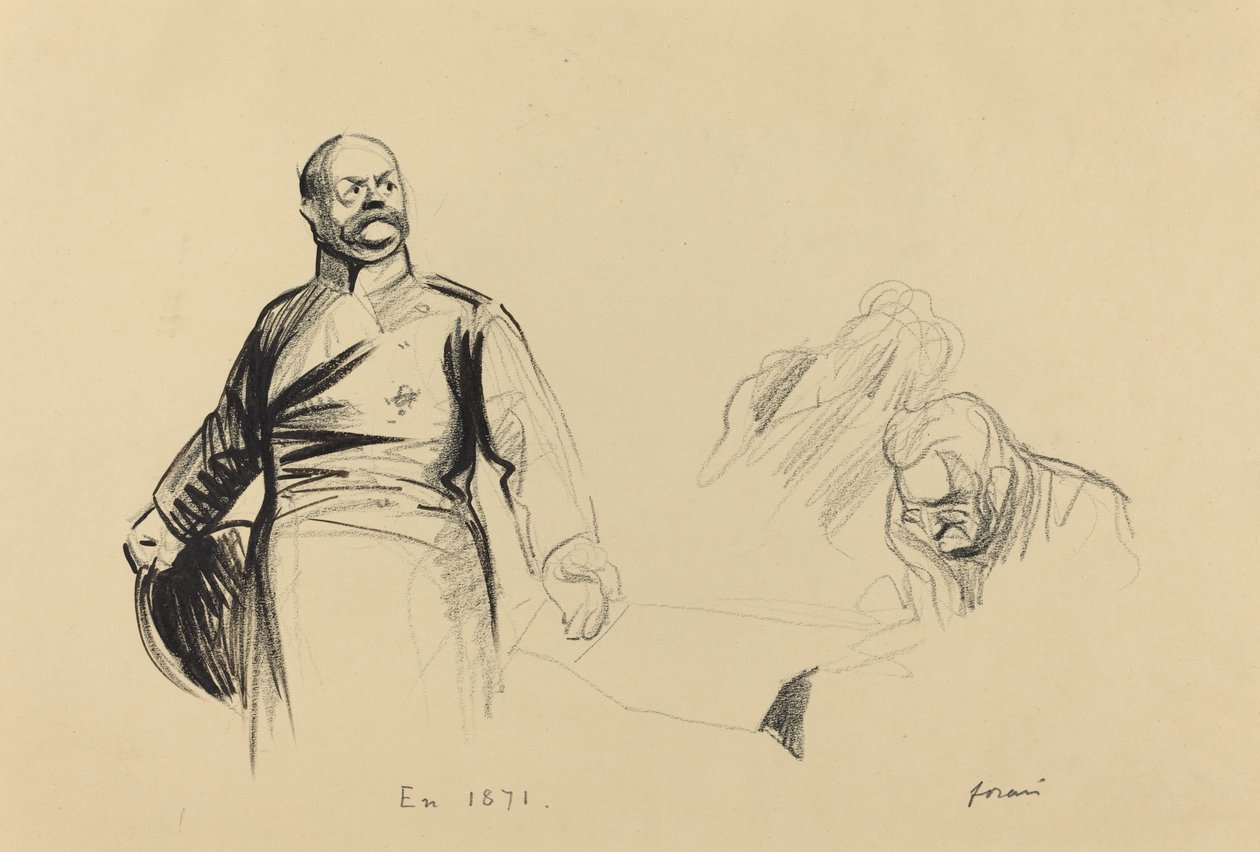En 1871 - Jean Louis Forain