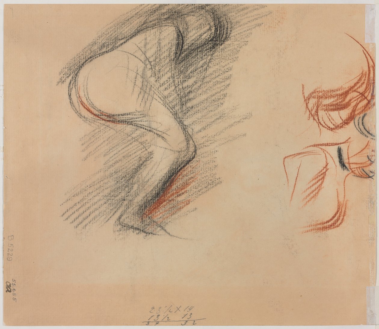 Esquisses de figures, 1906 - Jean Louis Forain