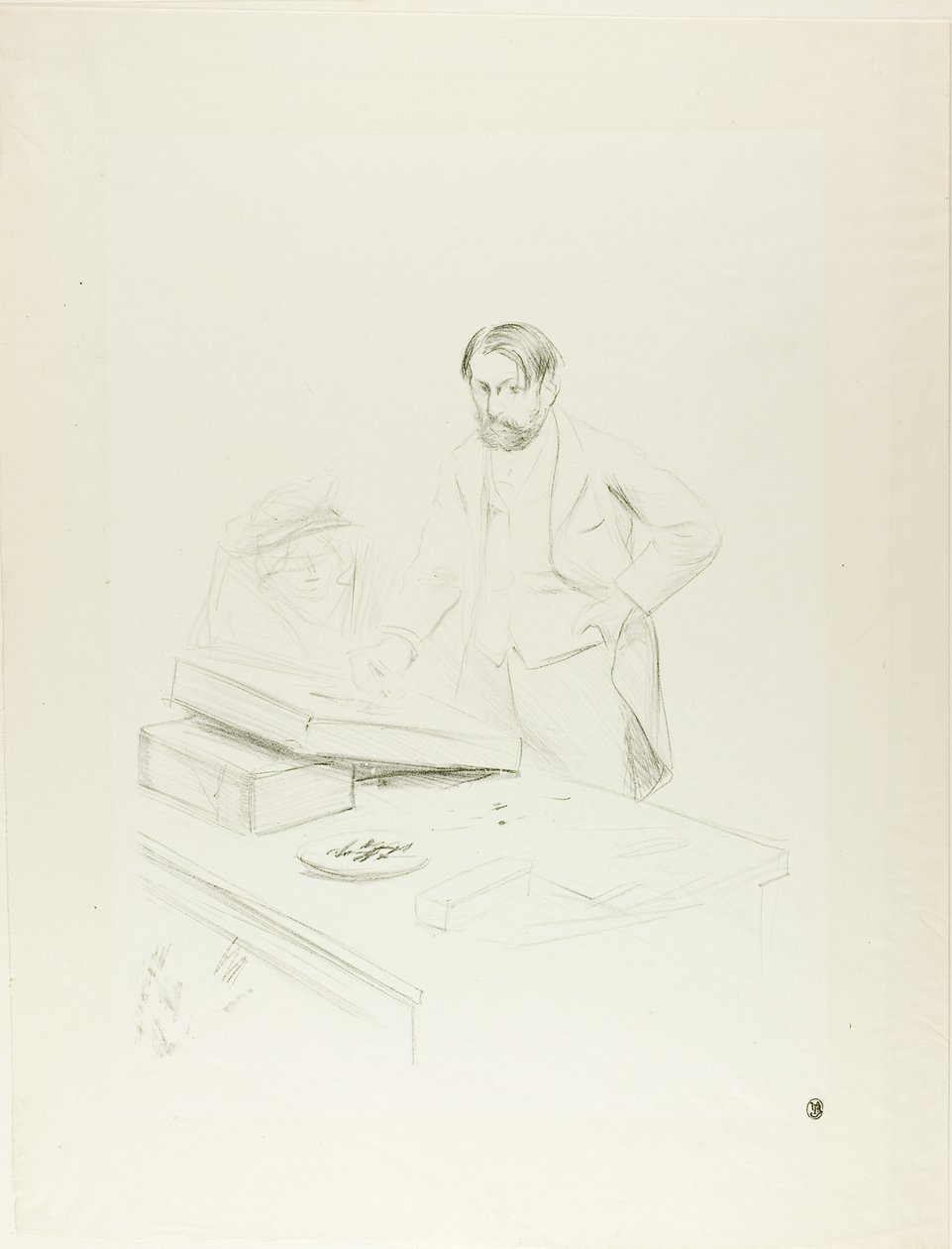 Forain, lithographe - Jean Louis Forain