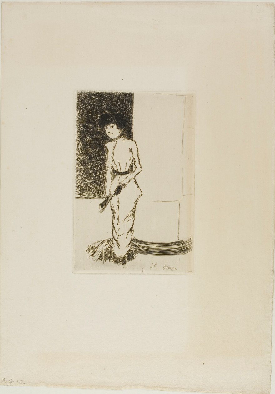 Frontispice des Croquis Parisiens - Jean Louis Forain