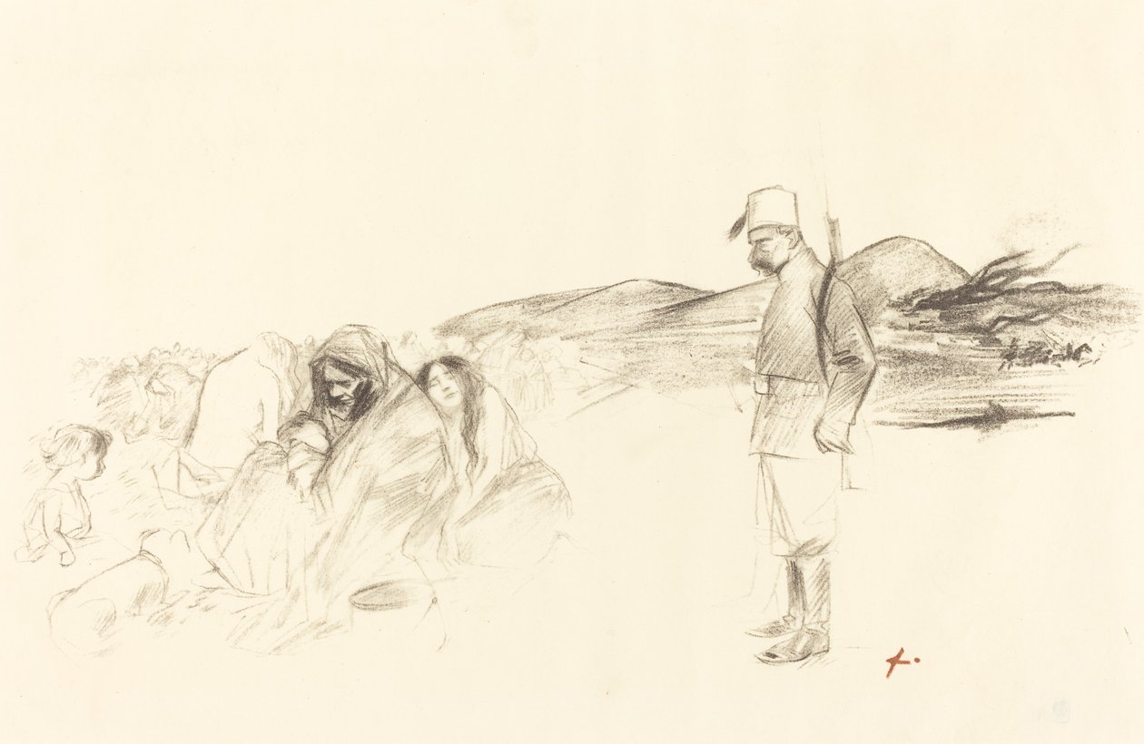 En Grèce - Jean Louis Forain