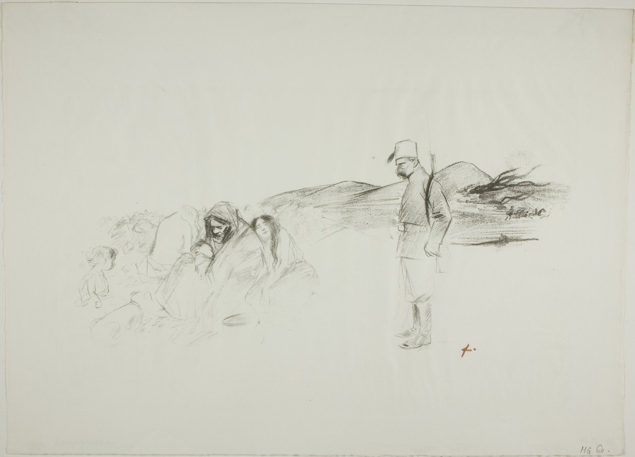 En Grèce - Jean Louis Forain