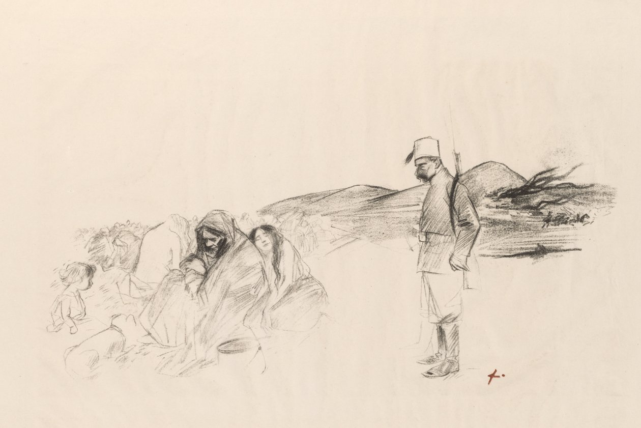 En Grèce - Jean Louis Forain