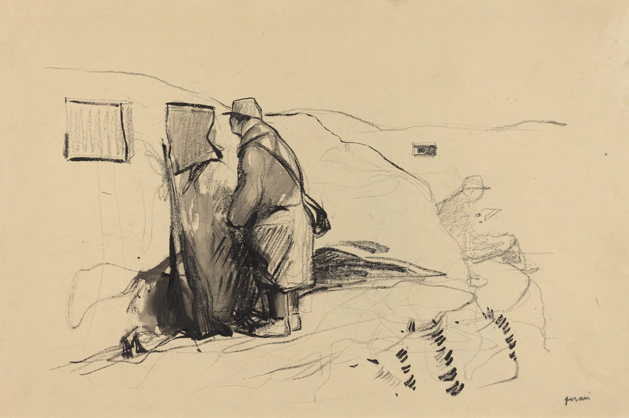 Dans les tranchées - Jean Louis Forain
