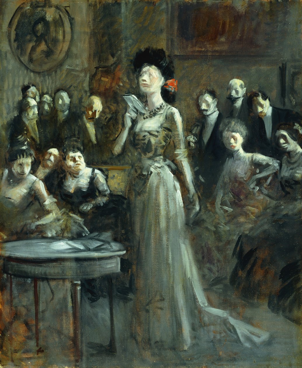La Lettre - Jean Louis Forain