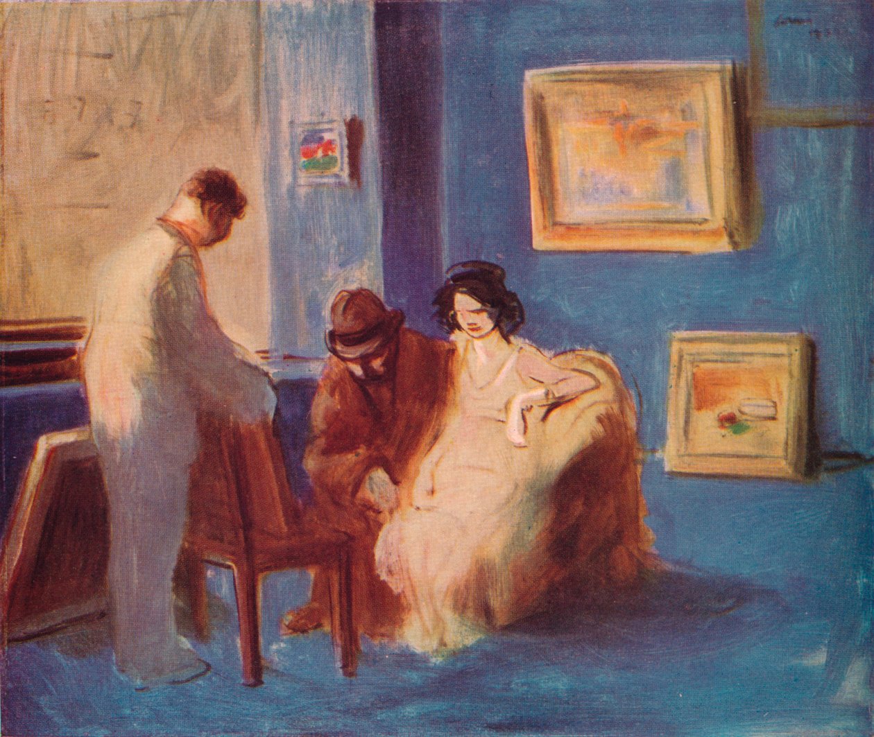 Le Marchand de Tableaux - Jean Louis Forain