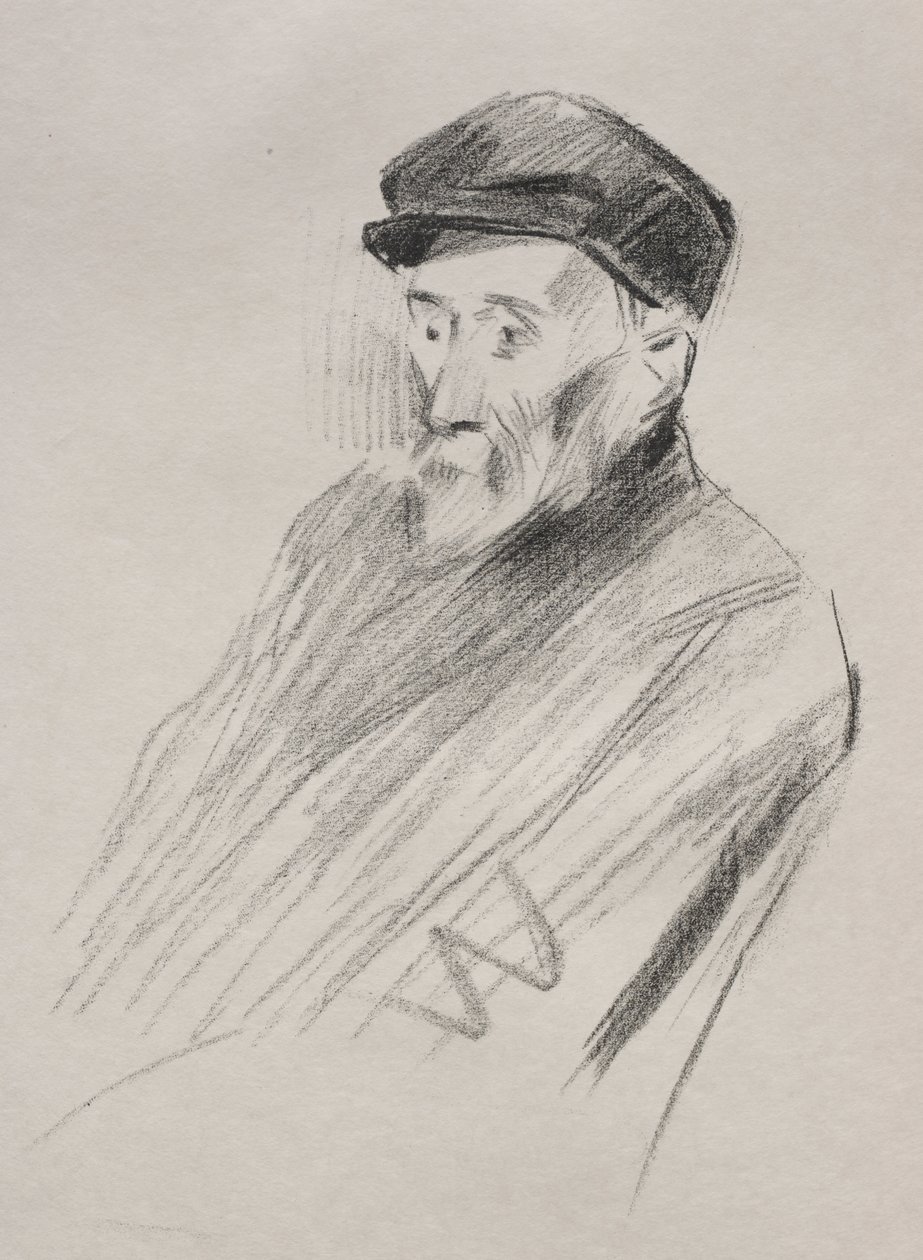 Pierre Auguste Renoir (lithograph) - Jean Louis Forain