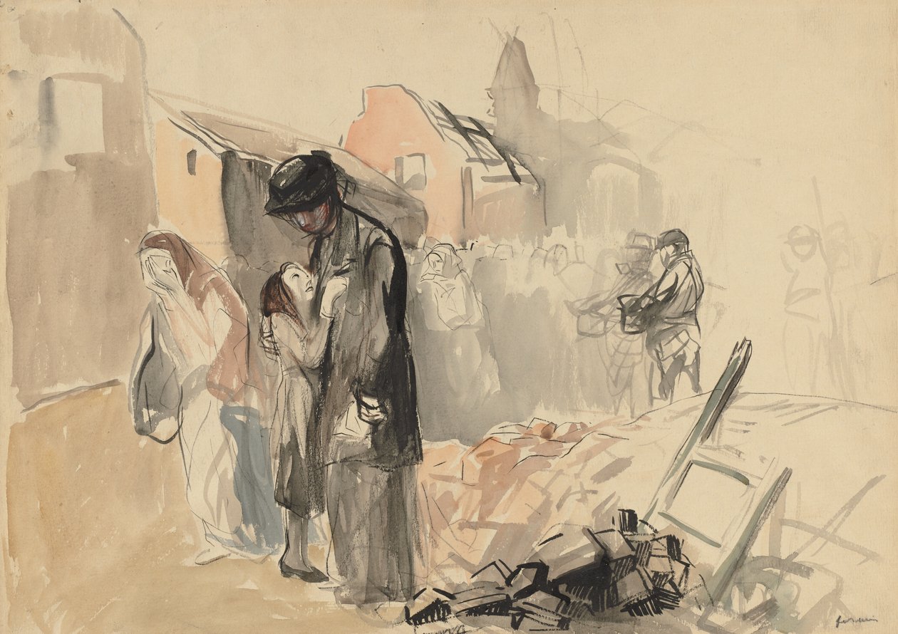 Territoire reconquis (recto) - Jean Louis Forain
