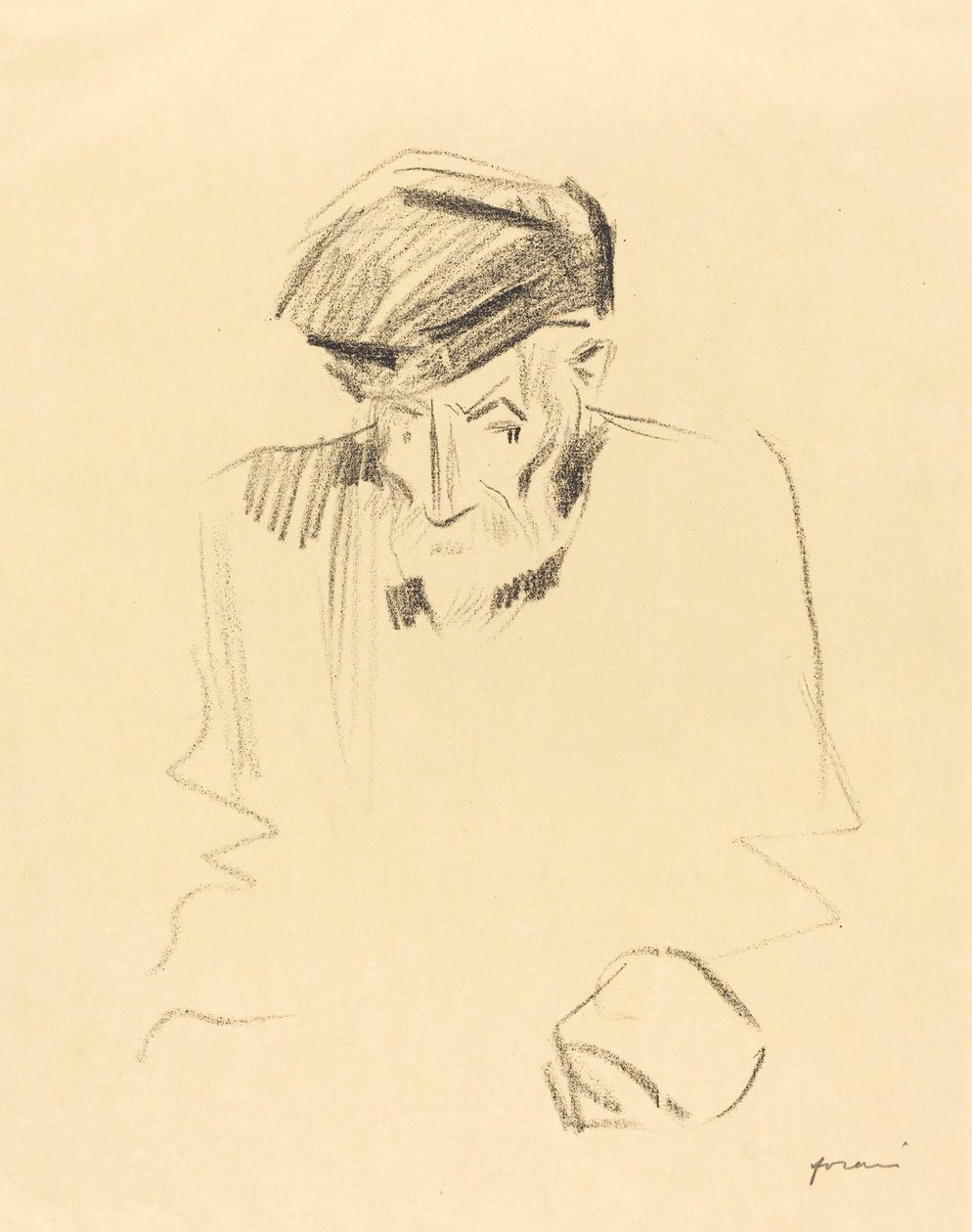 Renoir (deuxième plaque) - Jean Louis Forain