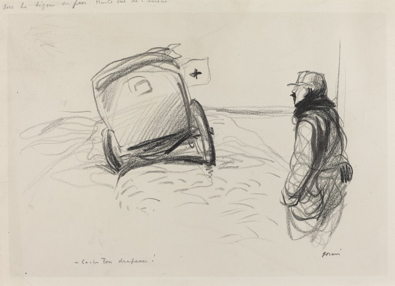 Sur la ligne de feu - Jean Louis Forain