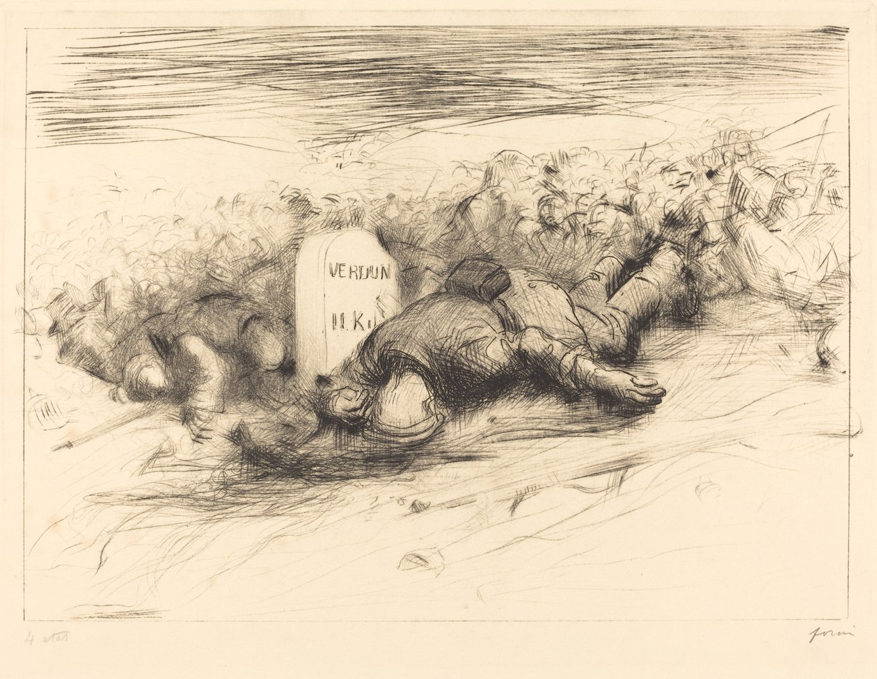 La Fin - Verdun - Jean Louis Forain