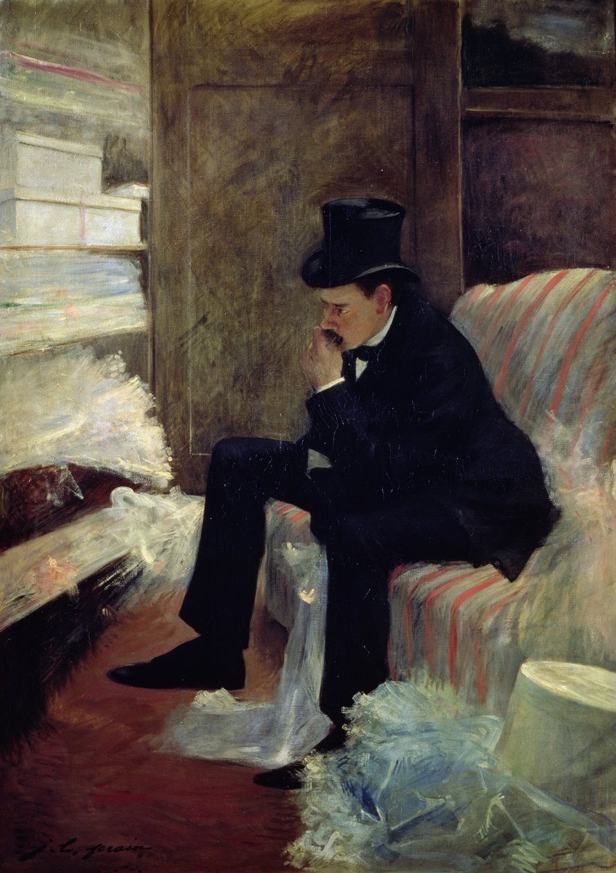 Le veuf - Jean Louis Forain