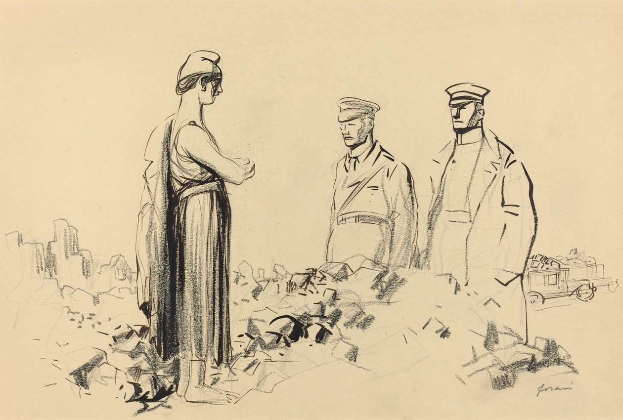 Vers la paix, vers 1914-1919 - Jean Louis Forain