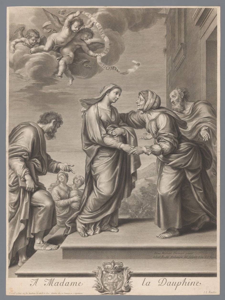 Visitation - Jean Louis Roullet