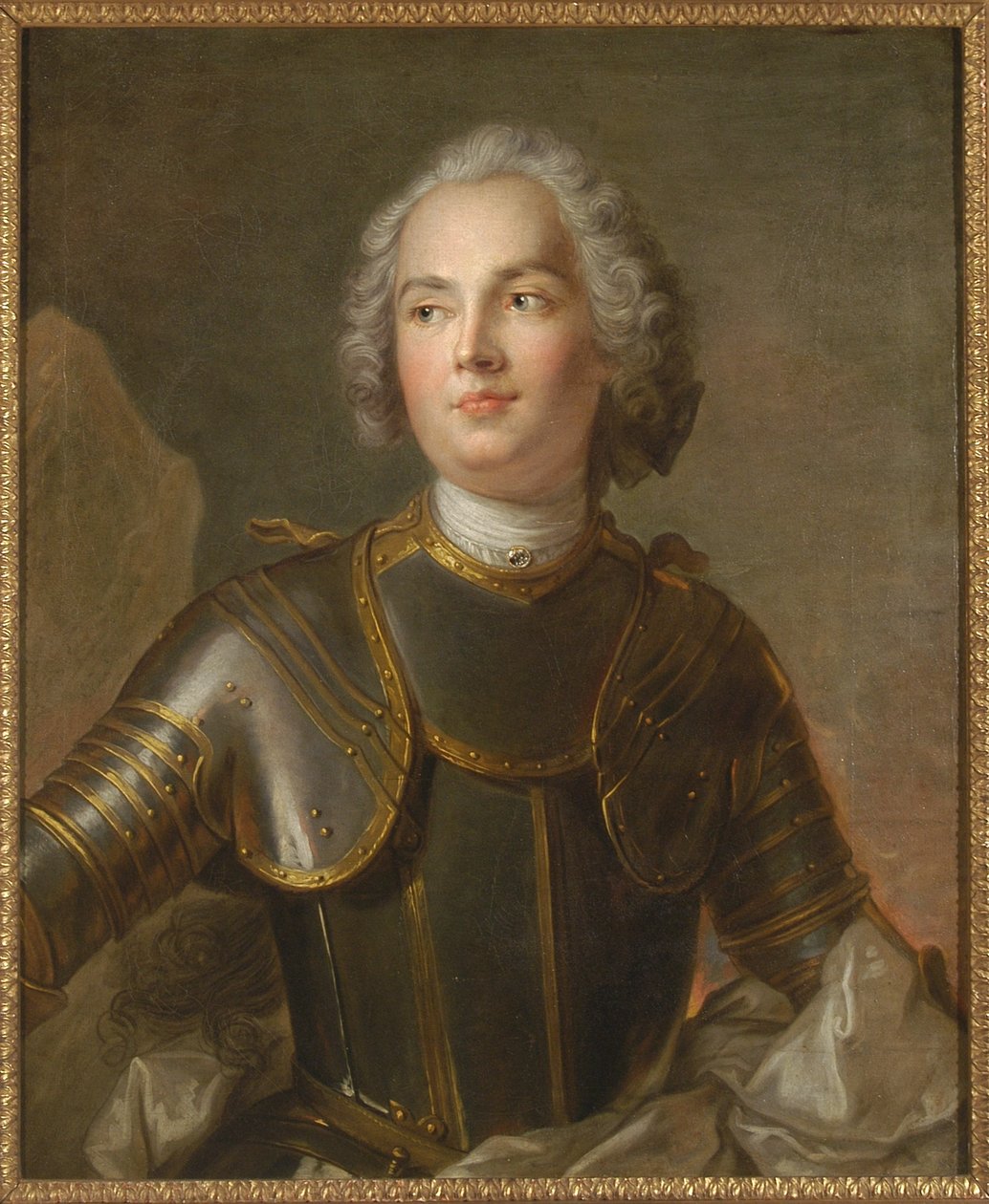 Comte Adam Tarlo, vers 1740 - Jean Marc Nattier