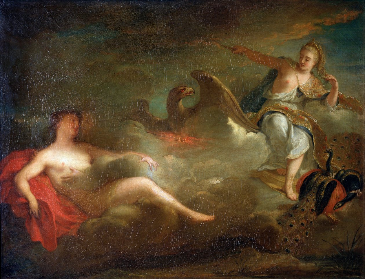 Jupiter, Junon et Io - Jean Marc Nattier