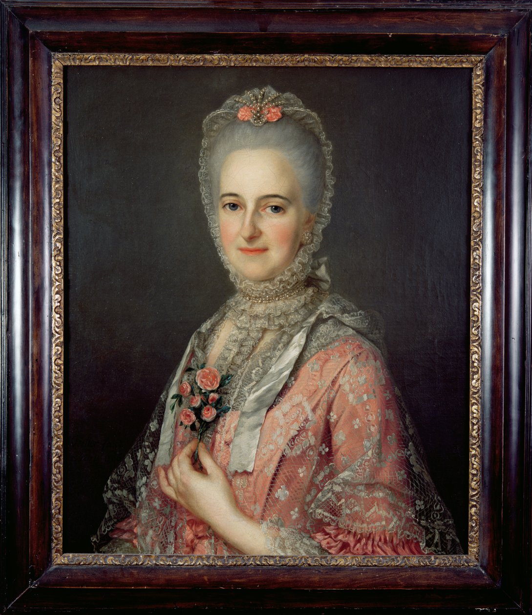 Mme Jane Huddleston (d.1772) - Jean Marc Nattier