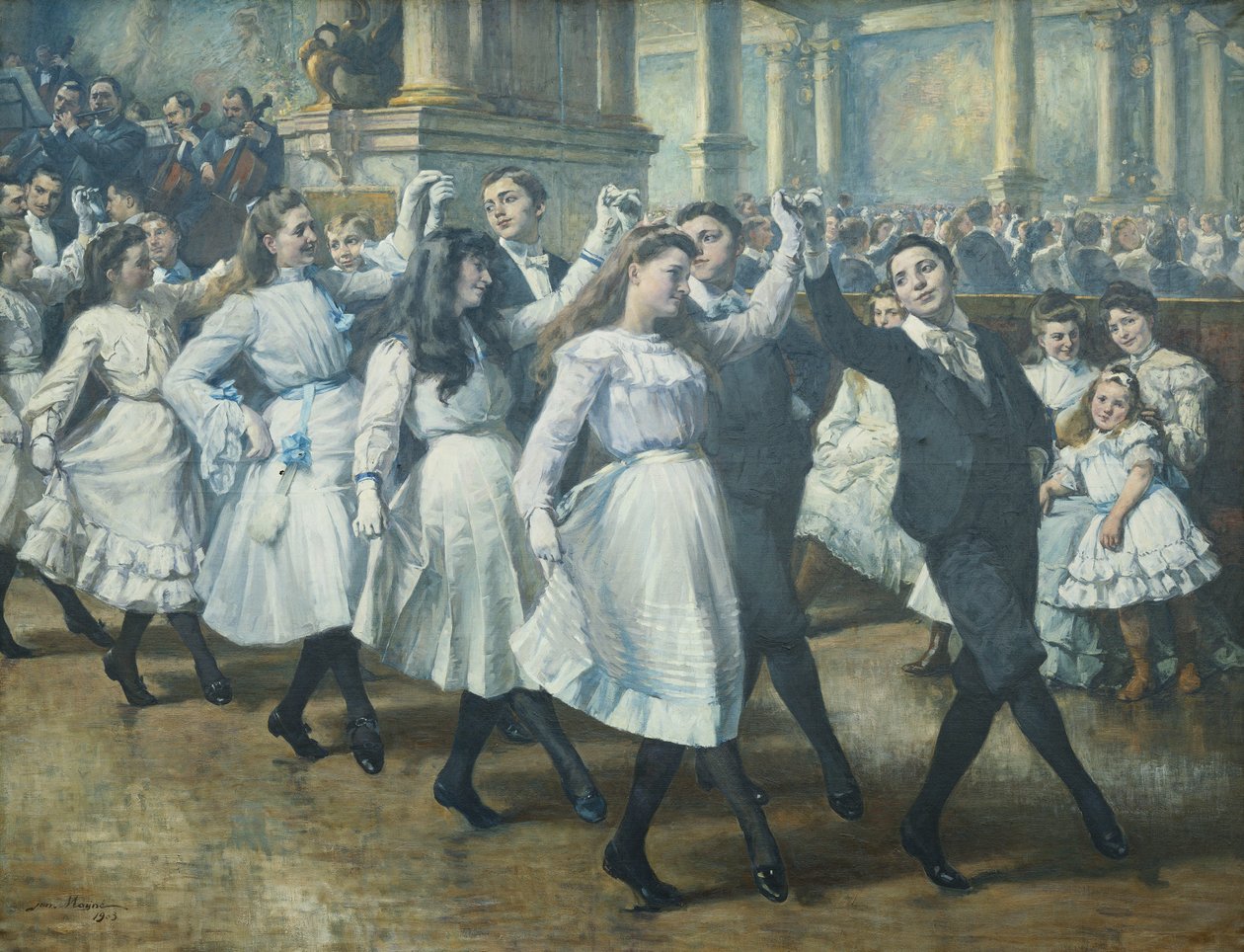 Le bal, 1903 - Jean Mayne